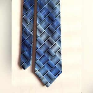 Vintage 1990s Stafford Silk Necktie